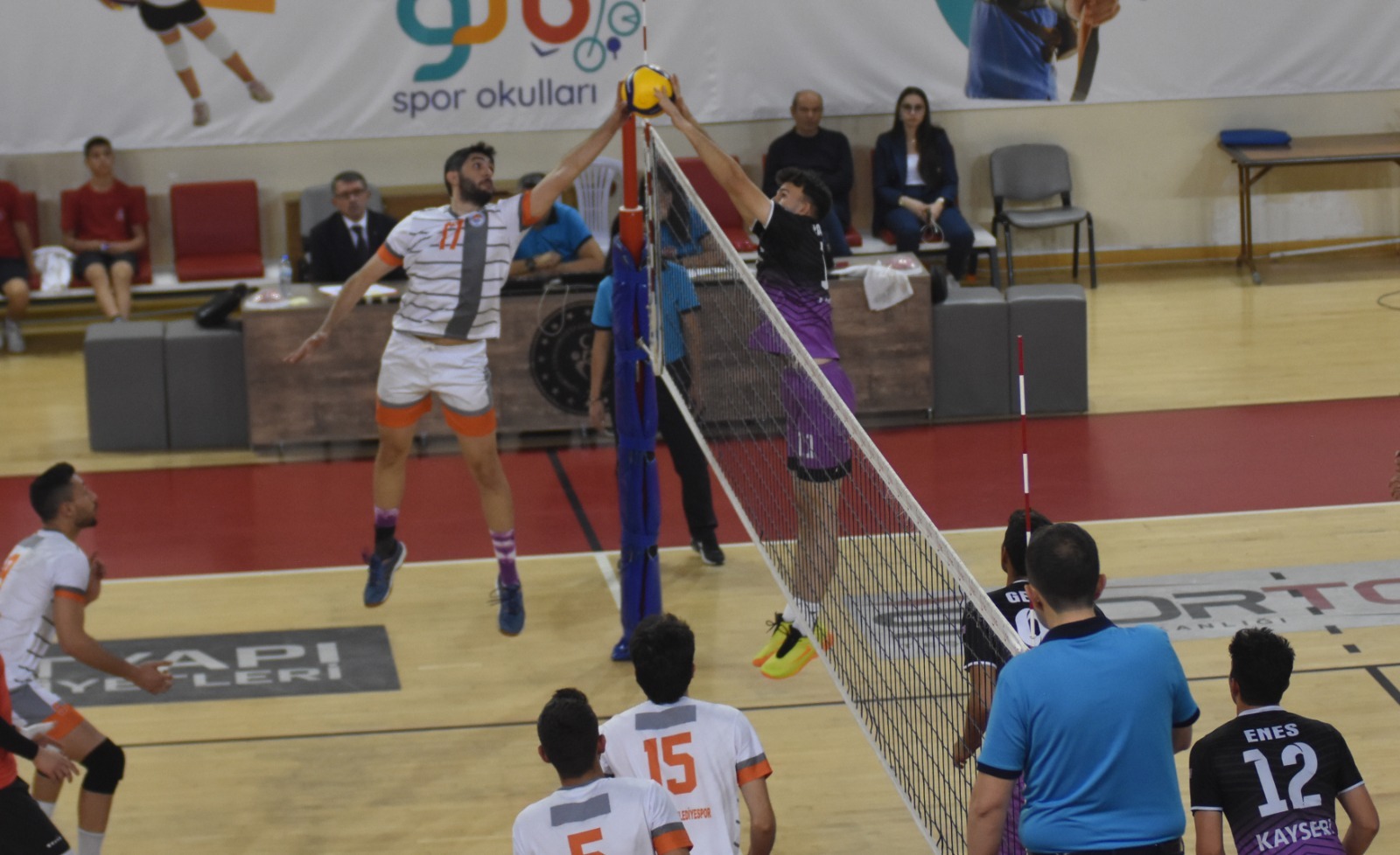 Kayseri Elit Voleybol – Melikgazi Belediye Spor: 3-1